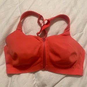 Victorias Secret Knockout Sports Bra 34 DD Coral